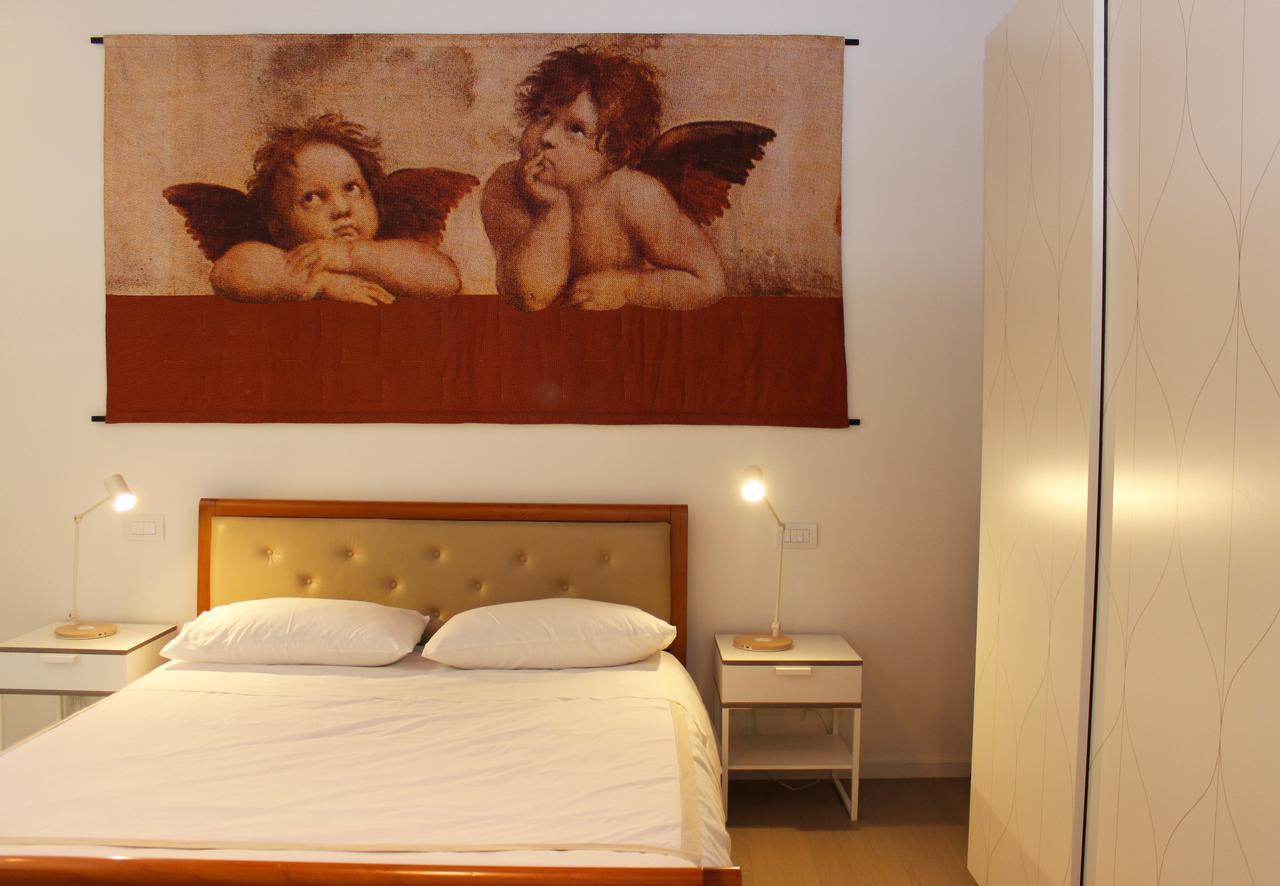 B&B Katerine Salerno Bagian luar foto