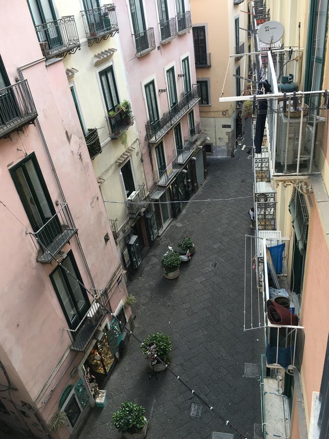 B&B Katerine Salerno Bagian luar foto